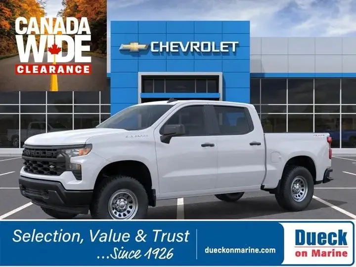 Chevrolet Silverado 1500 2026 photo 2