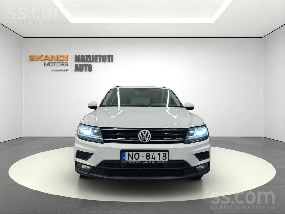 Volkswagen Tiguan 2018 photo 2