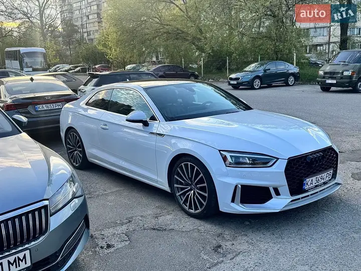 Audi A5 2016 photo 5