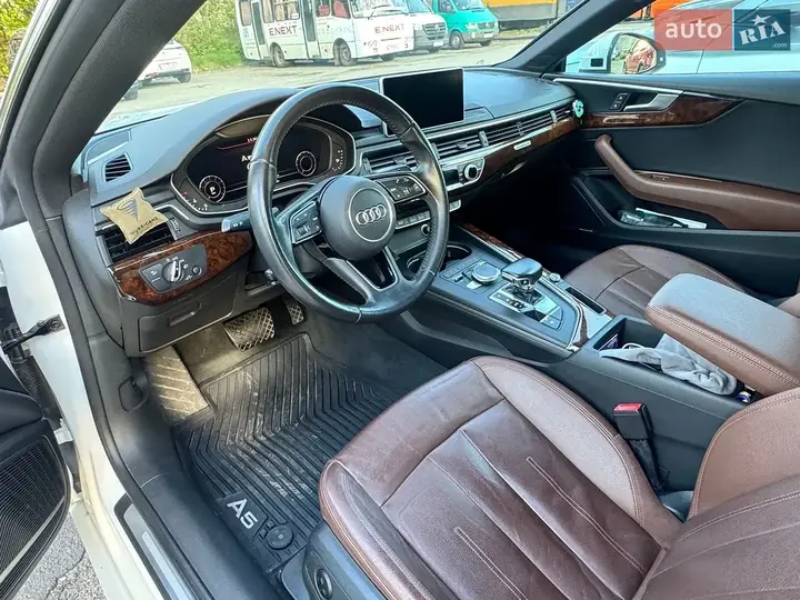 Audi A5 2016 photo 2