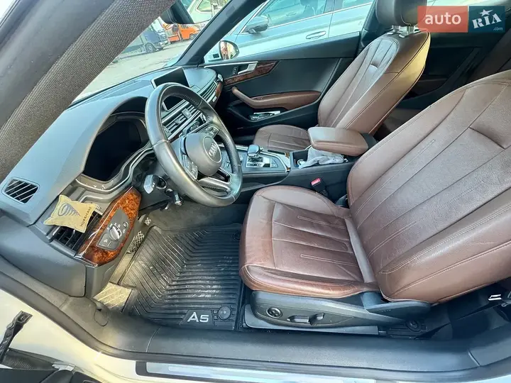 Audi A5 2016 photo 4