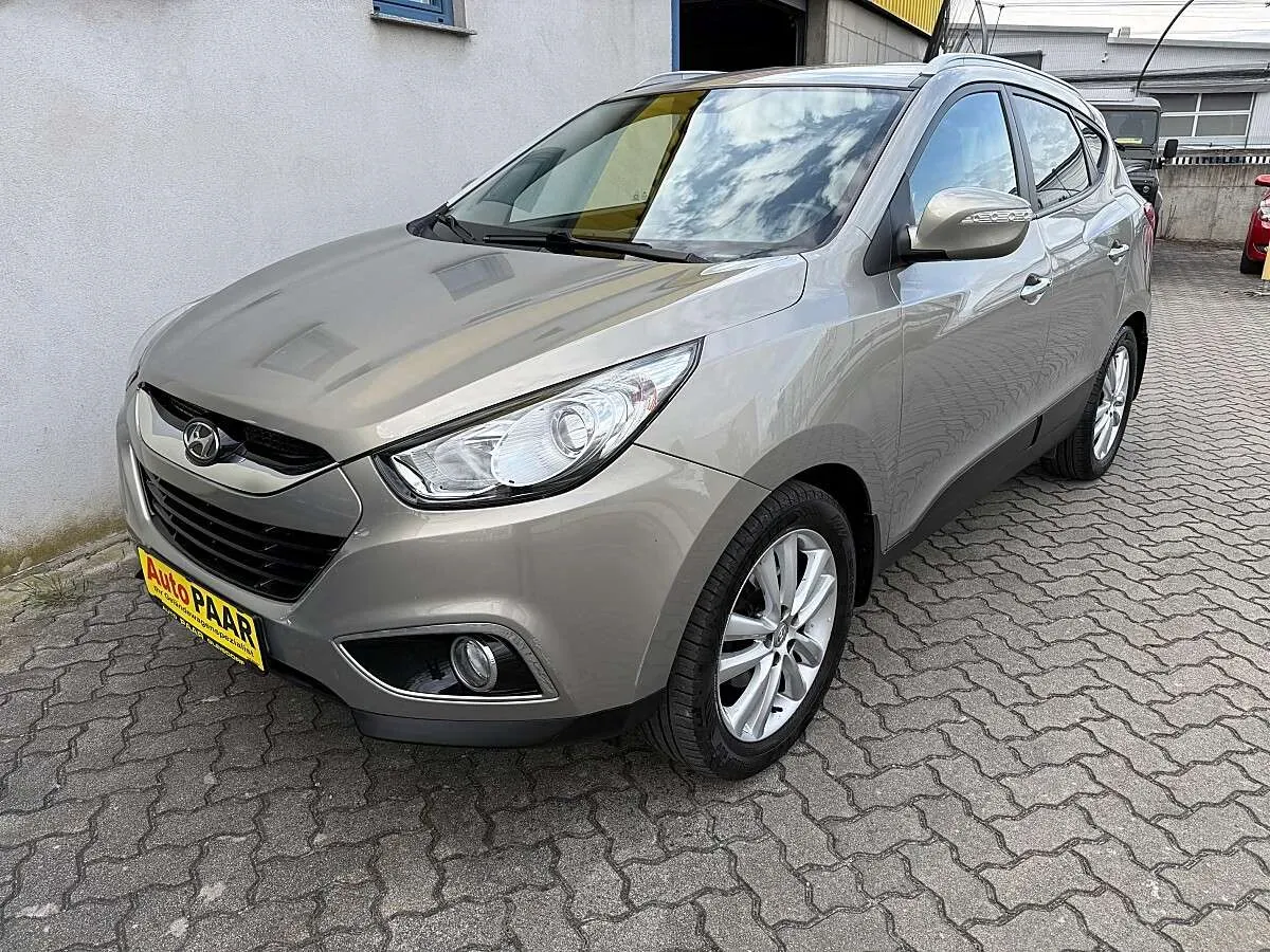 Hyundai Ix35 2010 photo 3
