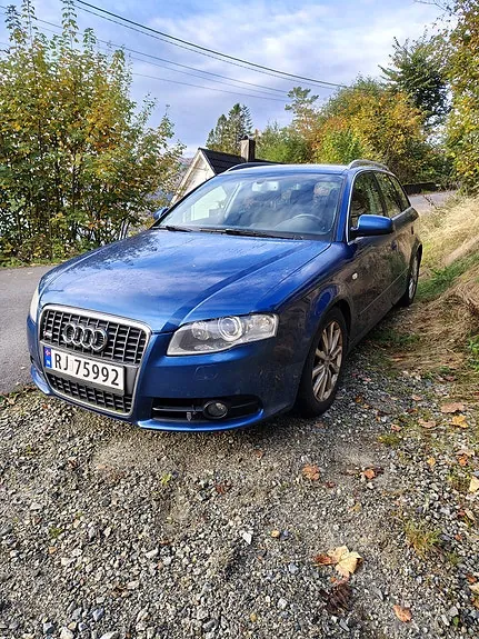 Audi A4 2008 photo 3