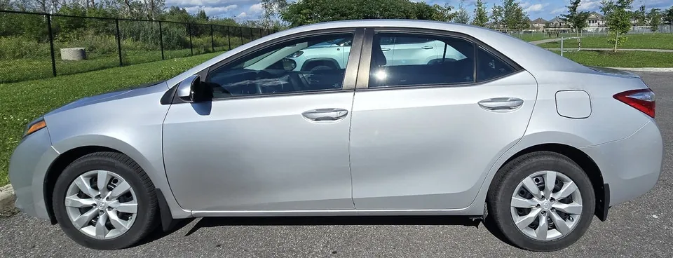 Toyota Corolla 2015 photo 3