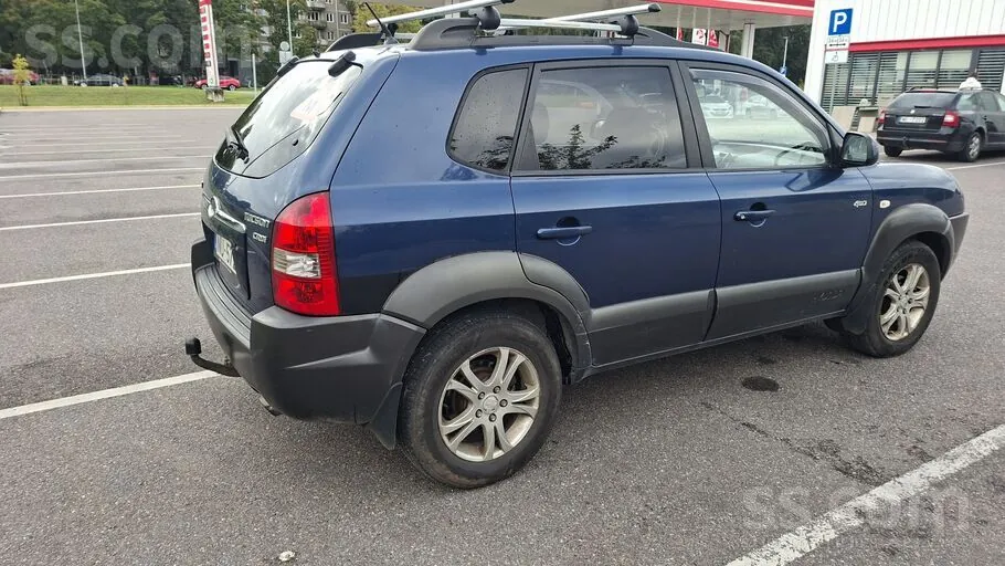 Hyundai Tucson 2005 photo 5