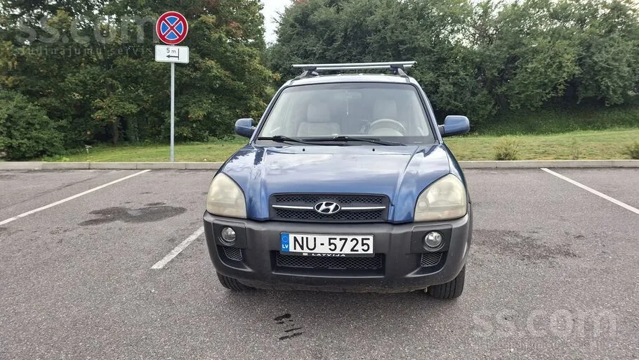 Hyundai Tucson 2005 photo 2