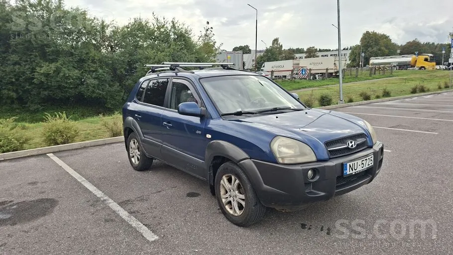 Hyundai Tucson 2005 photo 3