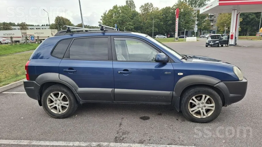Hyundai Tucson 2005 photo 4