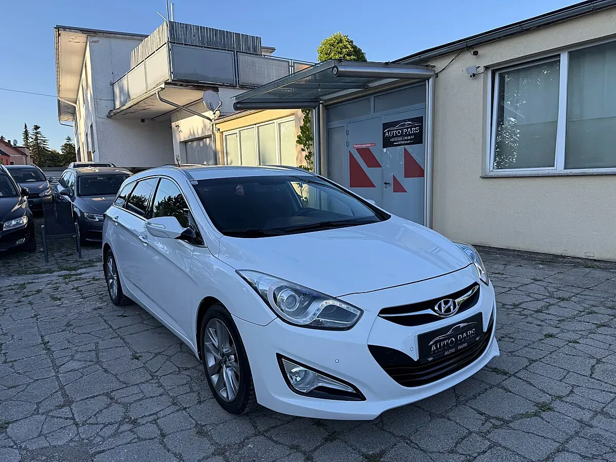Hyundai I40 2014 photo 3