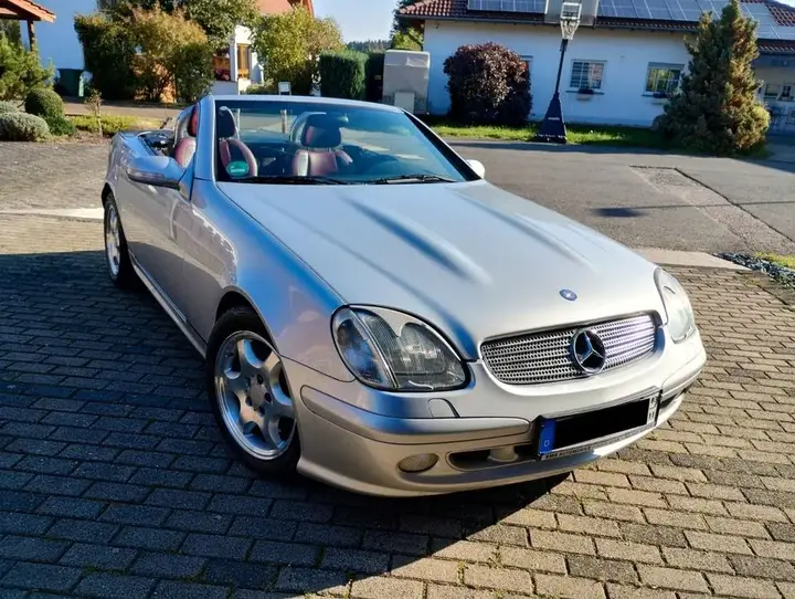 Mercedes-Benz Slk 320