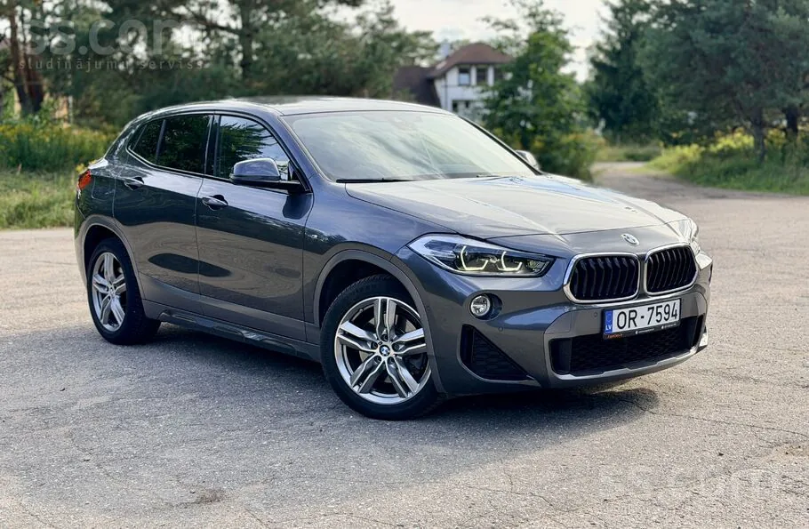 BMW X2 2018 photo 3