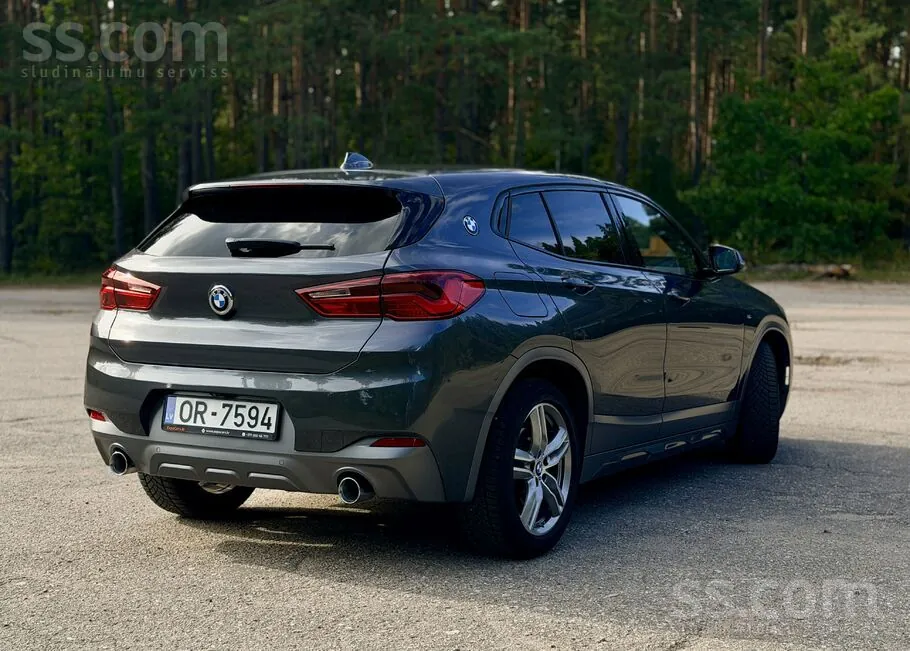 BMW X2 2018 photo 4