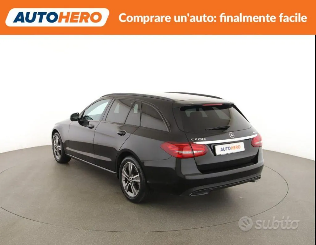 Mercedes-Benz C 220 2018 photo 4