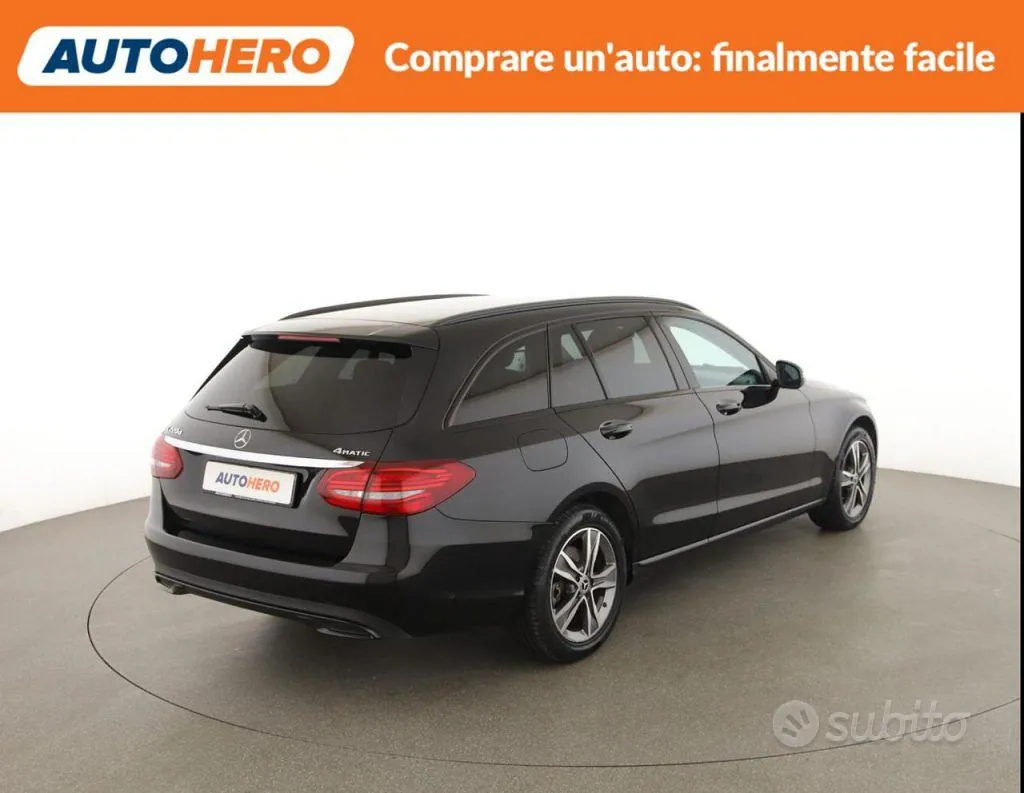 Mercedes-Benz C 220 2018 photo 5