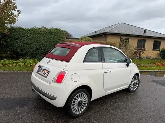 Fiat 500C 2010 photo 4