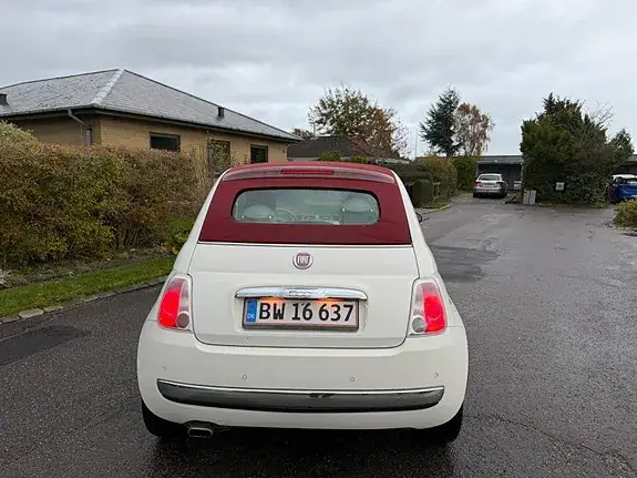Fiat 500C 2010 photo 5