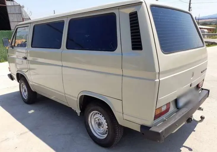 Volkswagen T3 1988 photo 3