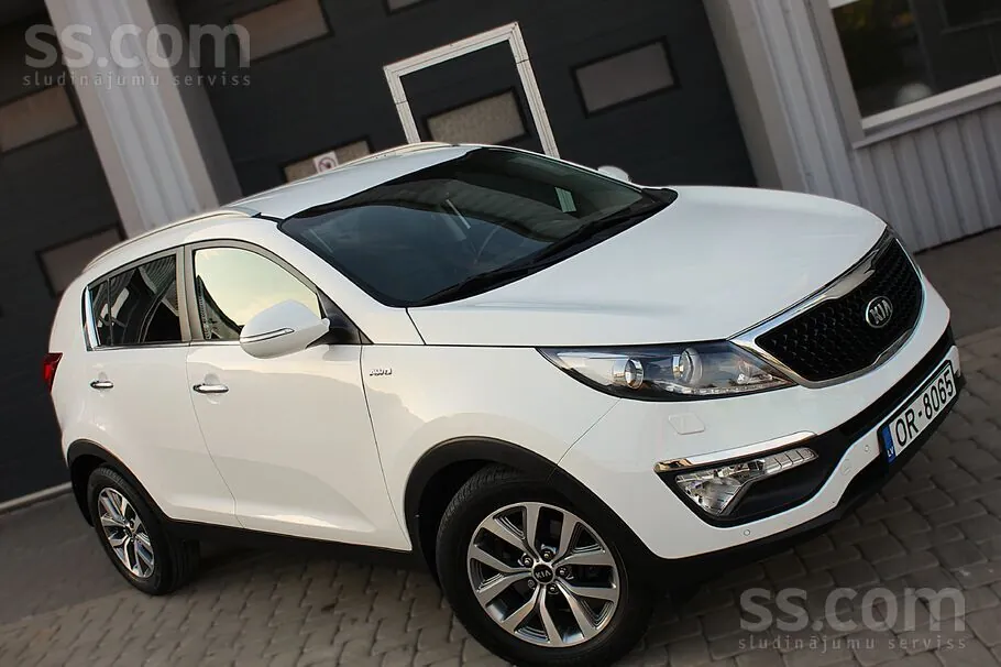 Kia Sportage 2016 photo 5