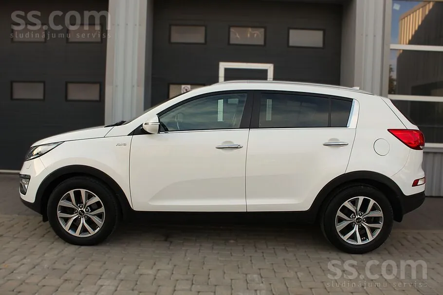 Kia Sportage 2016 photo 3