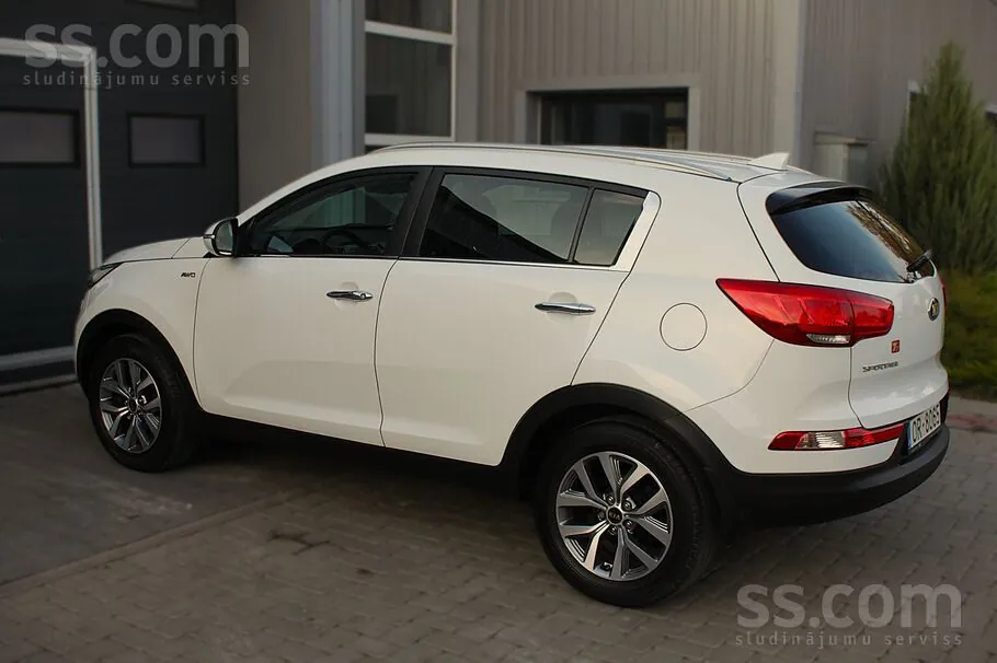 Kia Sportage 2016 photo 4