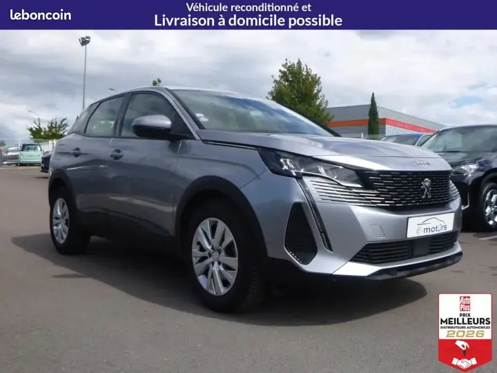 Peugeot 3008 2021 photo 3