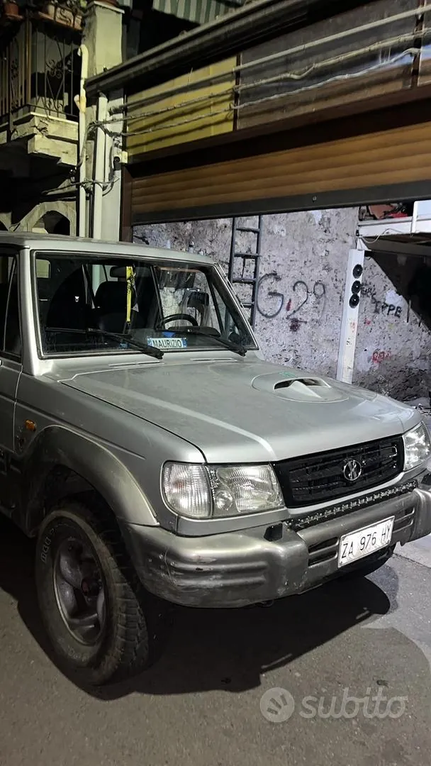 Hyundai Galloper