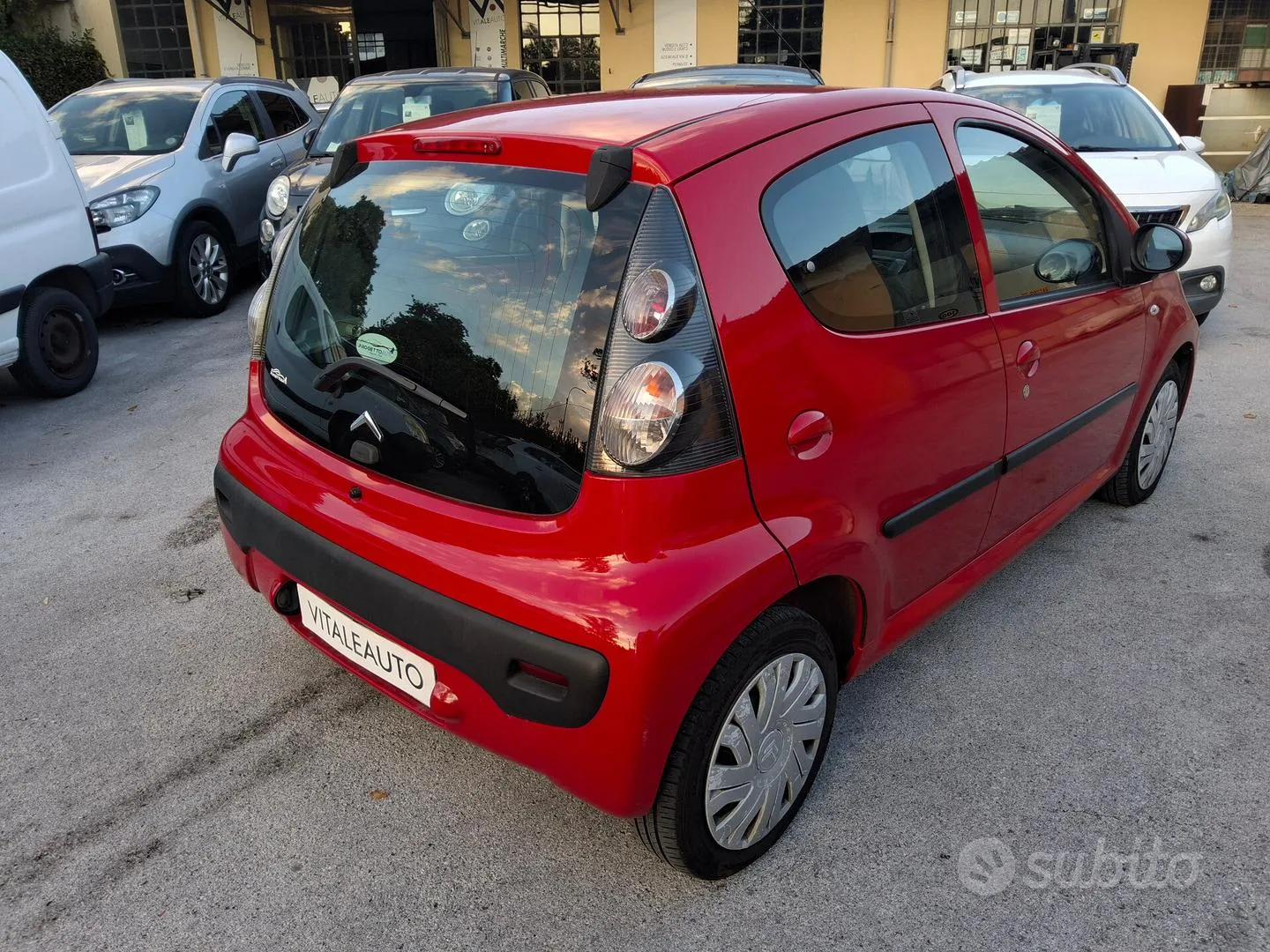Citroen C1 2008 photo 4