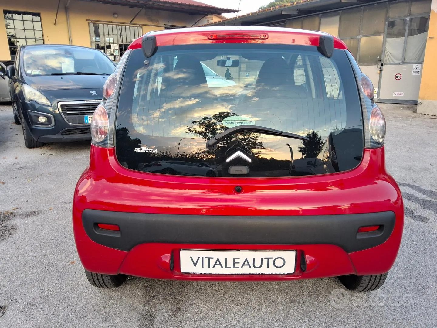 Citroen C1 2008 photo 5