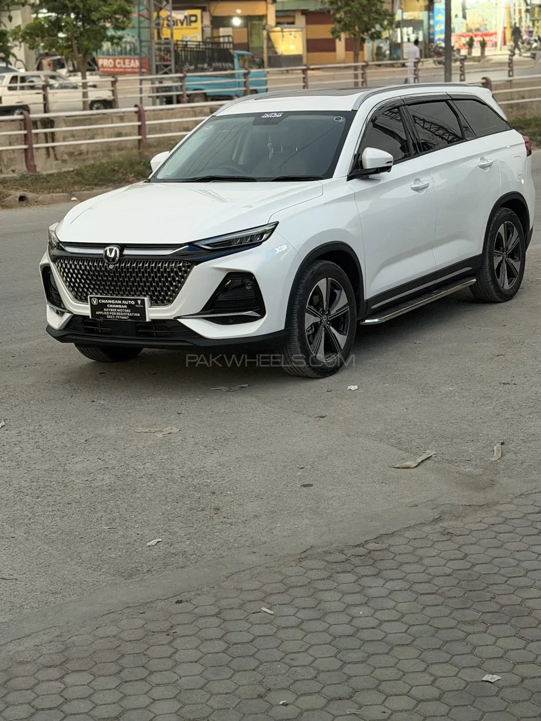 Changan Oshan X7