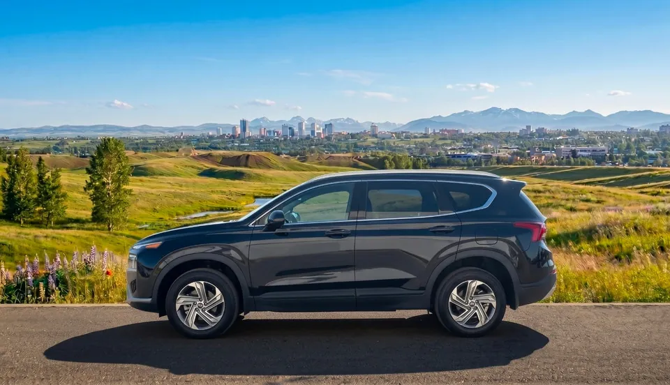 Hyundai Santa Fe 2022 photo 2
