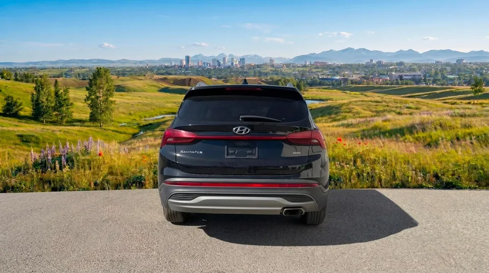 Hyundai Santa Fe 2022 photo 3
