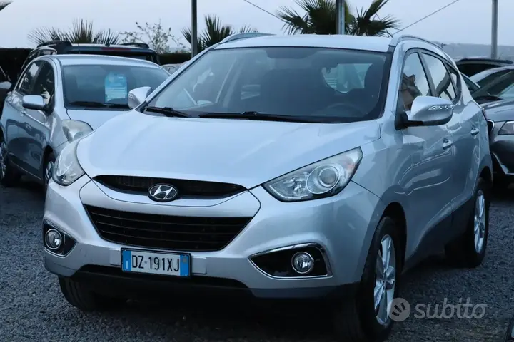 Hyundai Ix35 2010 photo 3