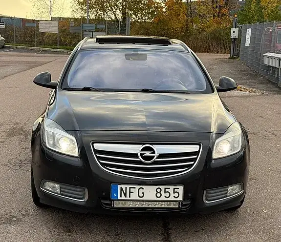 Opel Insignia 2013 photo 3