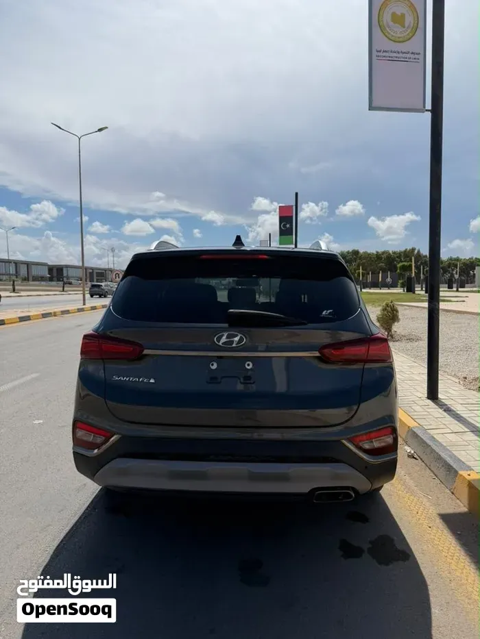 Hyundai Santa Fe 2020 photo 3