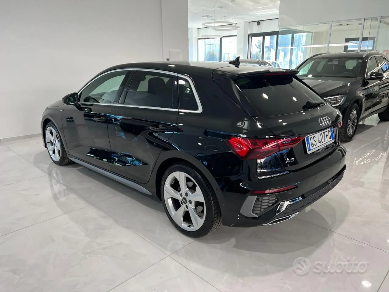 Audi A3 2024 photo 3