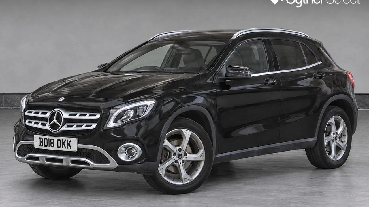 Mercedes-Benz Gla 2018 photo 2