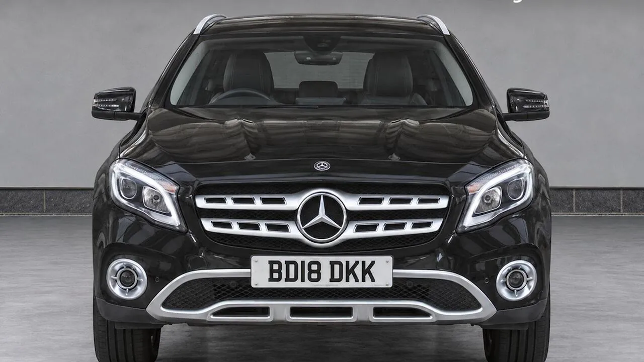 Mercedes-Benz Gla 2018 photo 5