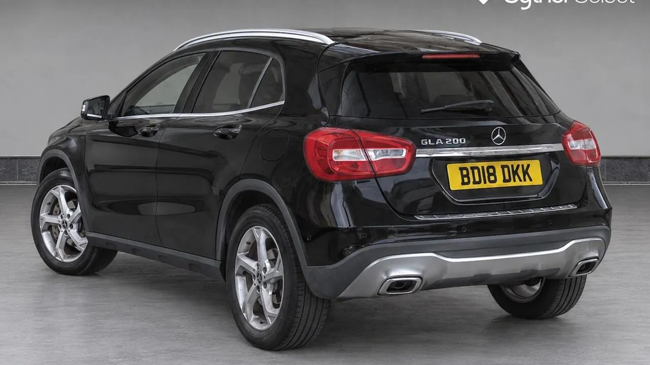Mercedes-Benz Gla 2018 photo 3