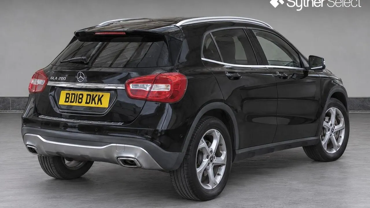 Mercedes-Benz Gla 2018 photo 4