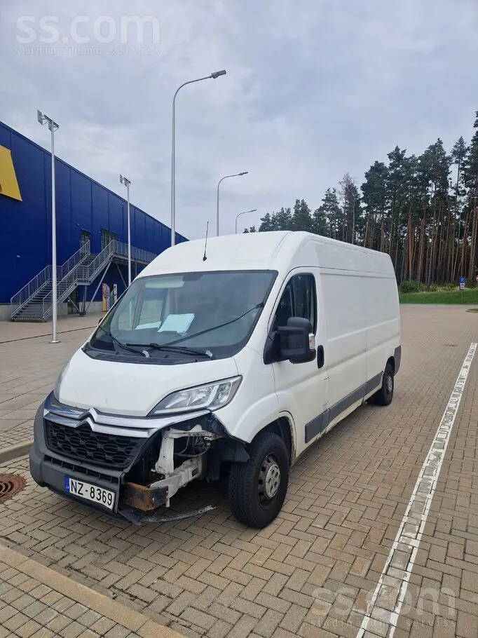 Citroen Jumper 2016 photo 2