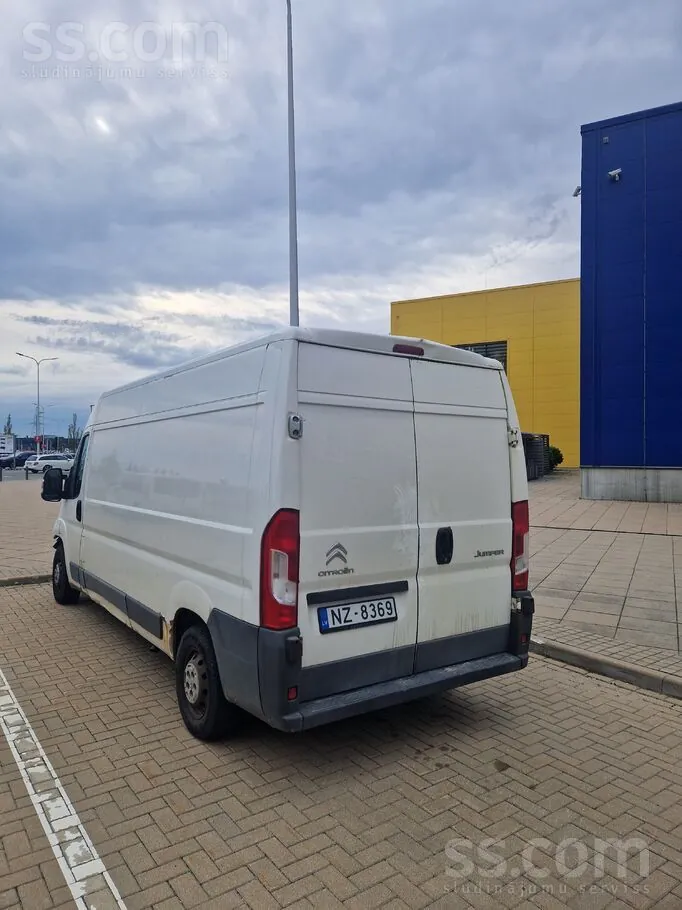 Citroen Jumper 2016 photo 3