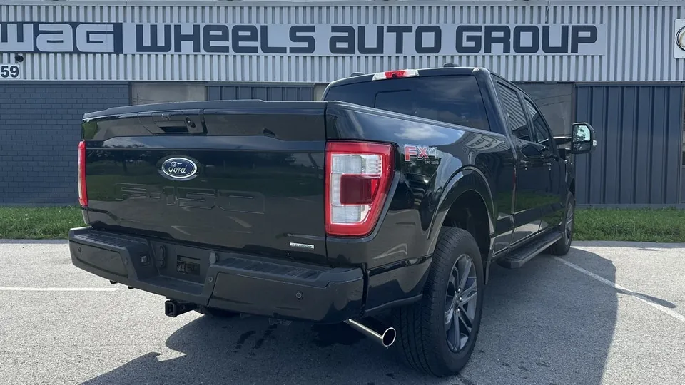 Ford F-150 Lariat 2023 photo 4