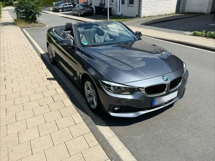 BMW 420D Cabrio