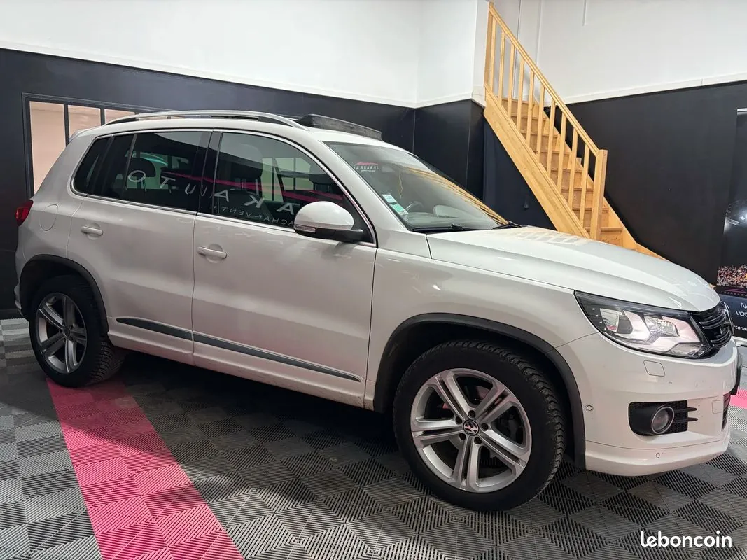 Volkswagen Tiguan 2013 photo 4