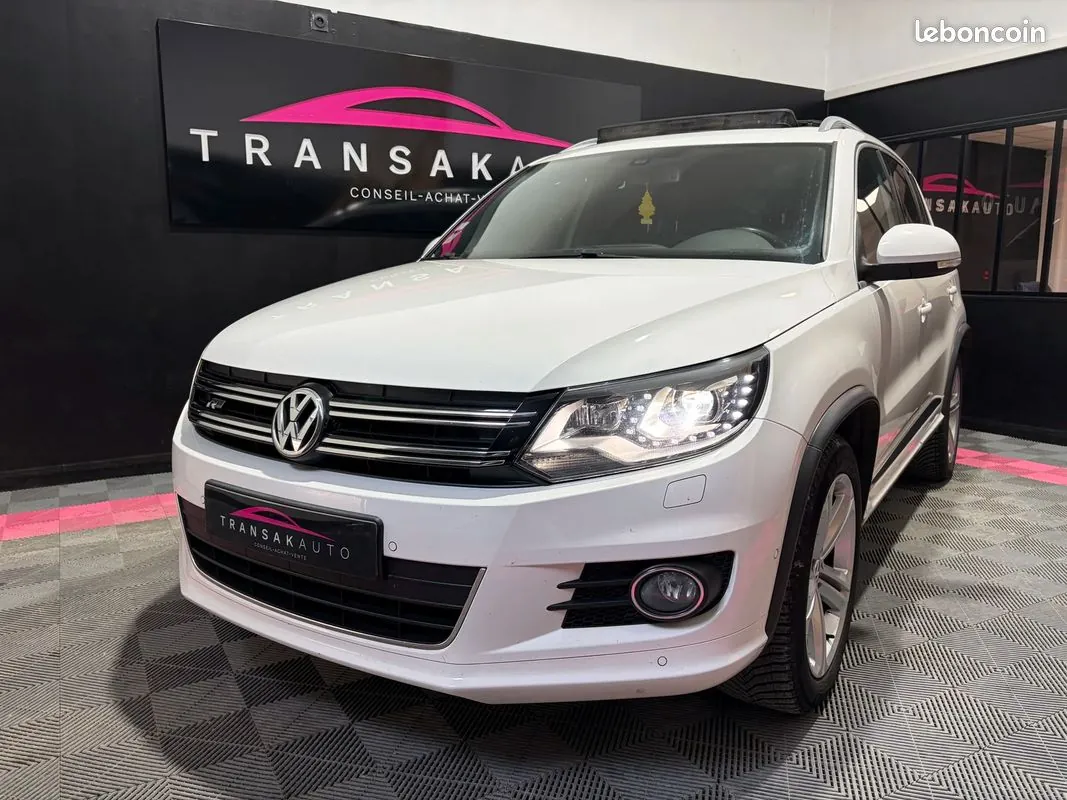 Volkswagen Tiguan 2013 photo 2