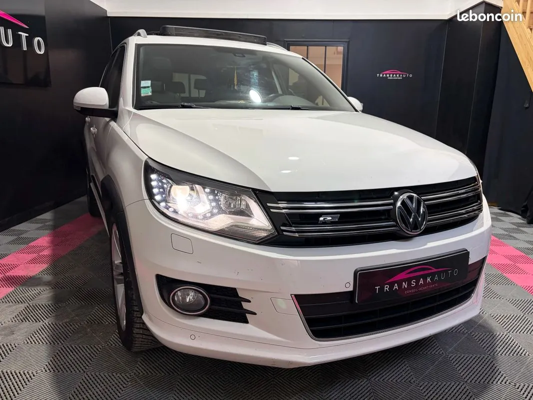 Volkswagen Tiguan 2013 photo 3