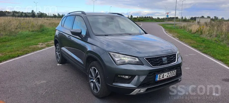 Seat Ateca 2020 photo 3