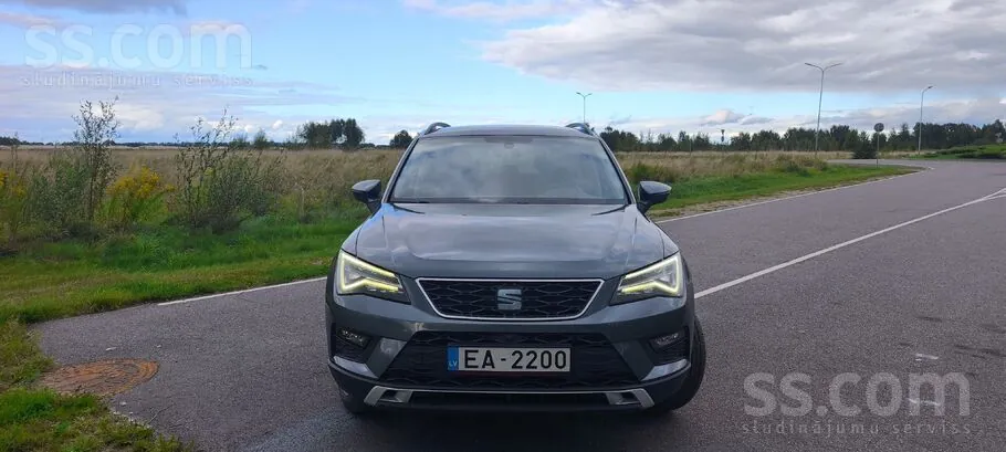 Seat Ateca 2020 photo 2