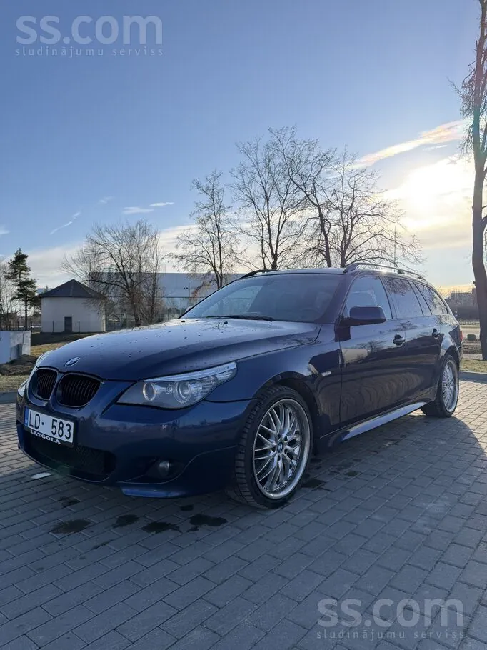 BMW 530 2007 photo 3