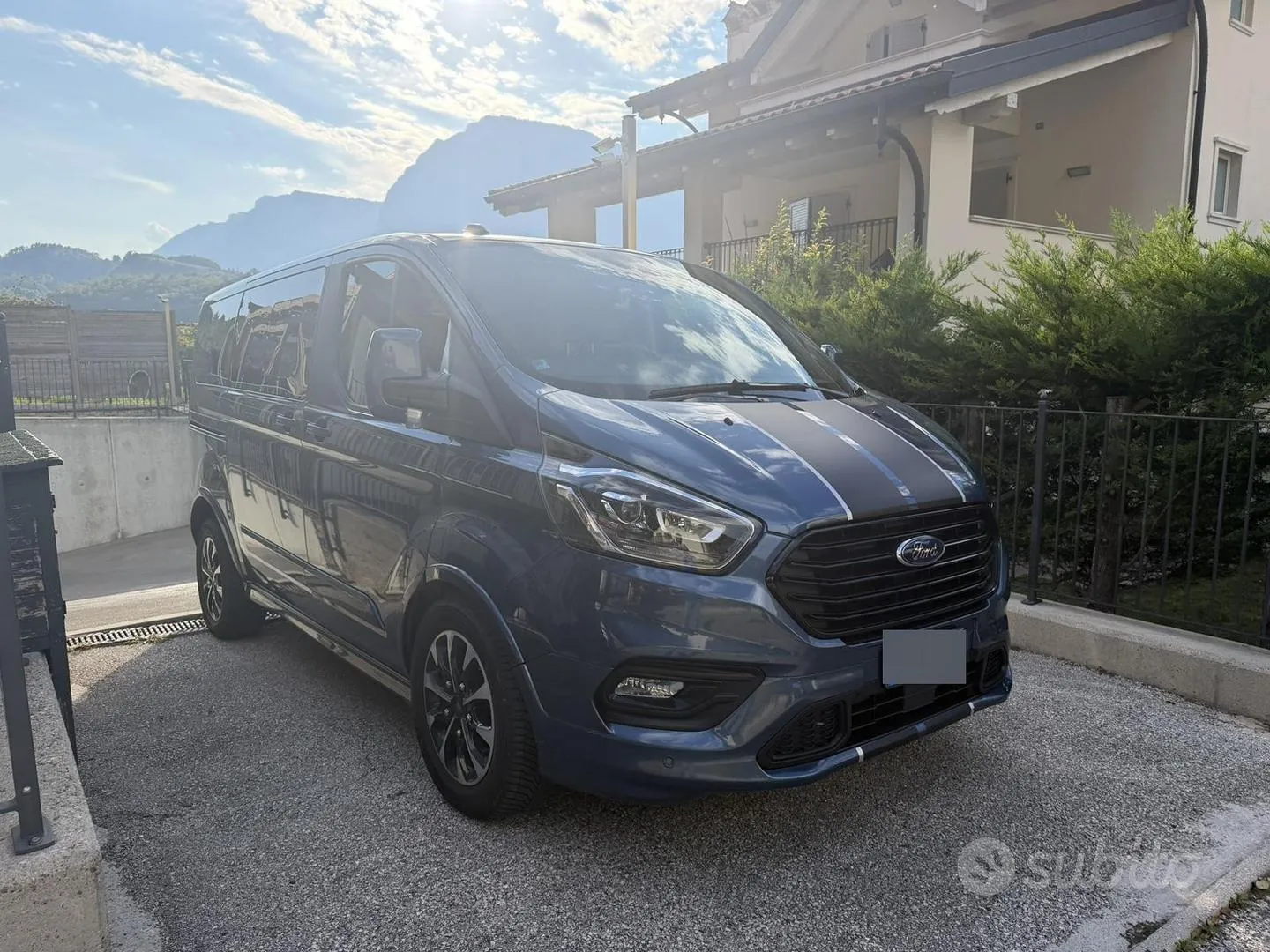 Ford Tourneo Custom